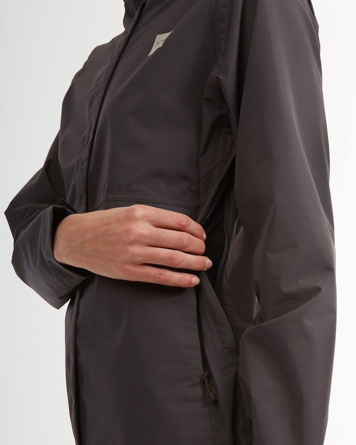 XTM Performance Women's Jacket Takayna Womens Premium Packable Waterproof Rain Jacket