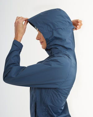 XTM Performance Women's Jacket Takayna Womens Premium Packable Waterproof Rain Jacket