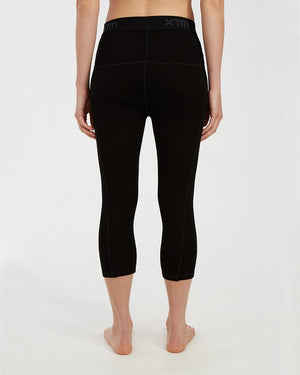 XTM Performance Women's Thermal Pants Ladies Merino 230 Wool 3/4 Length Thermal Pants