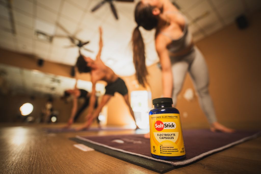 SaltStick Caps Electrolyte Capsules