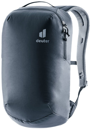 Deuter Yort 15 everyday daypack in Black, front three-quarter view