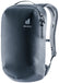 Deuter Yort 15 everyday daypack in Black, front three-quarter view