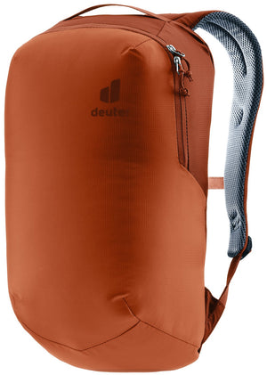 Deuter Yort 15 in Copper Oak, burnt orange daypack