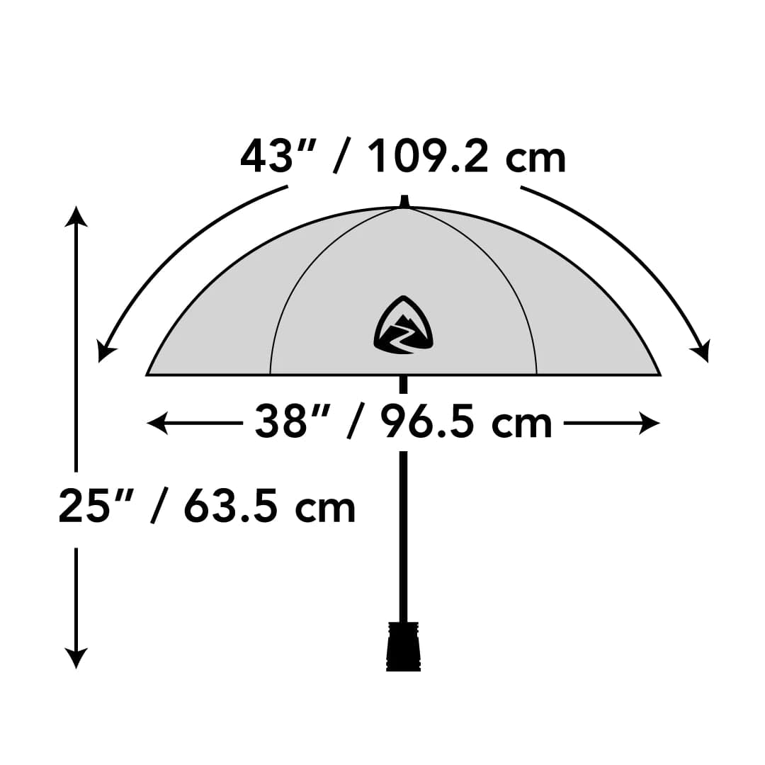 Zpacks Umbrella Zpacks Lotus Umbrella