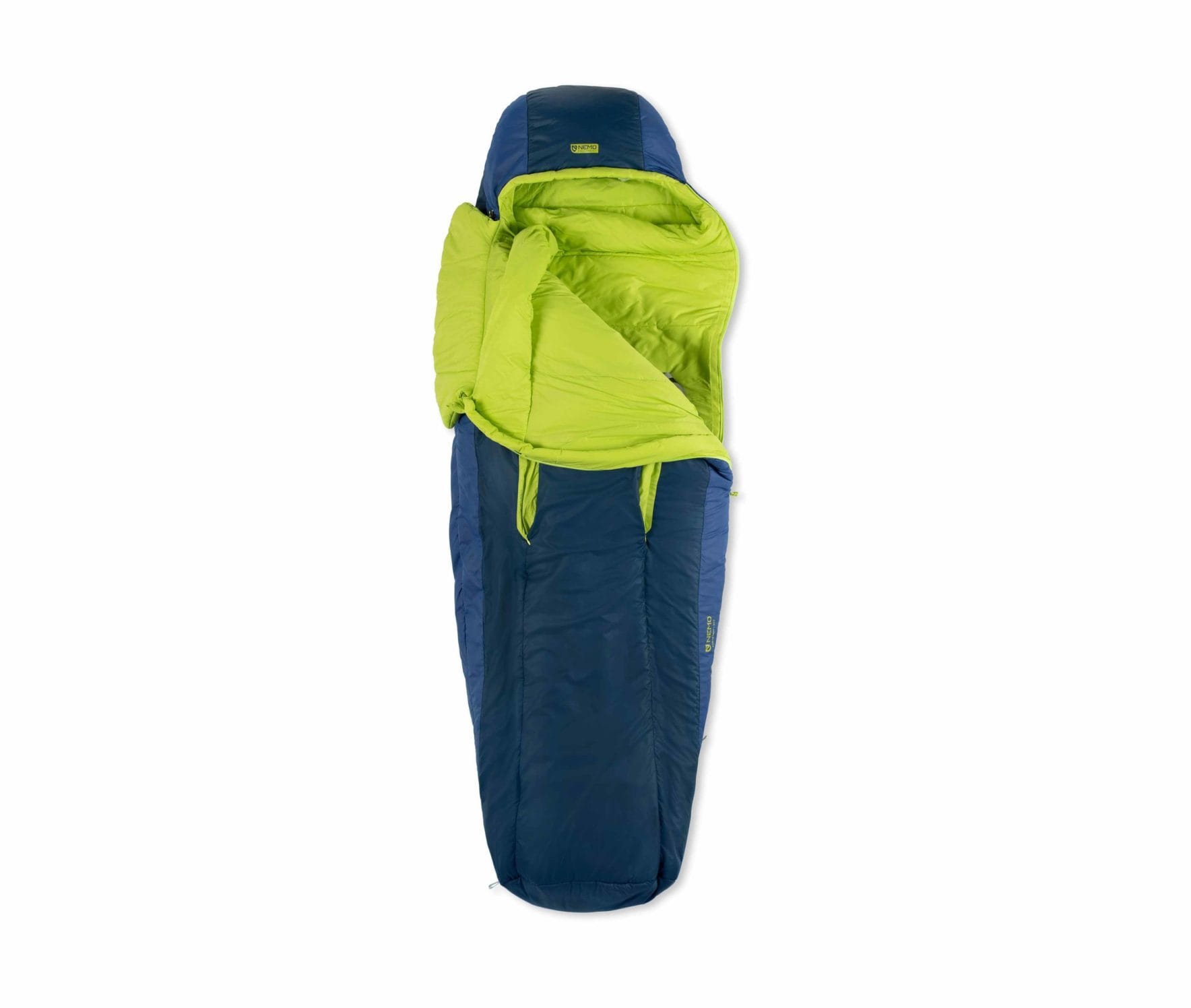 Nemo Forte (20°F / -7°C) Mens Synthetic Sleeping Bag | Oz Backcountry