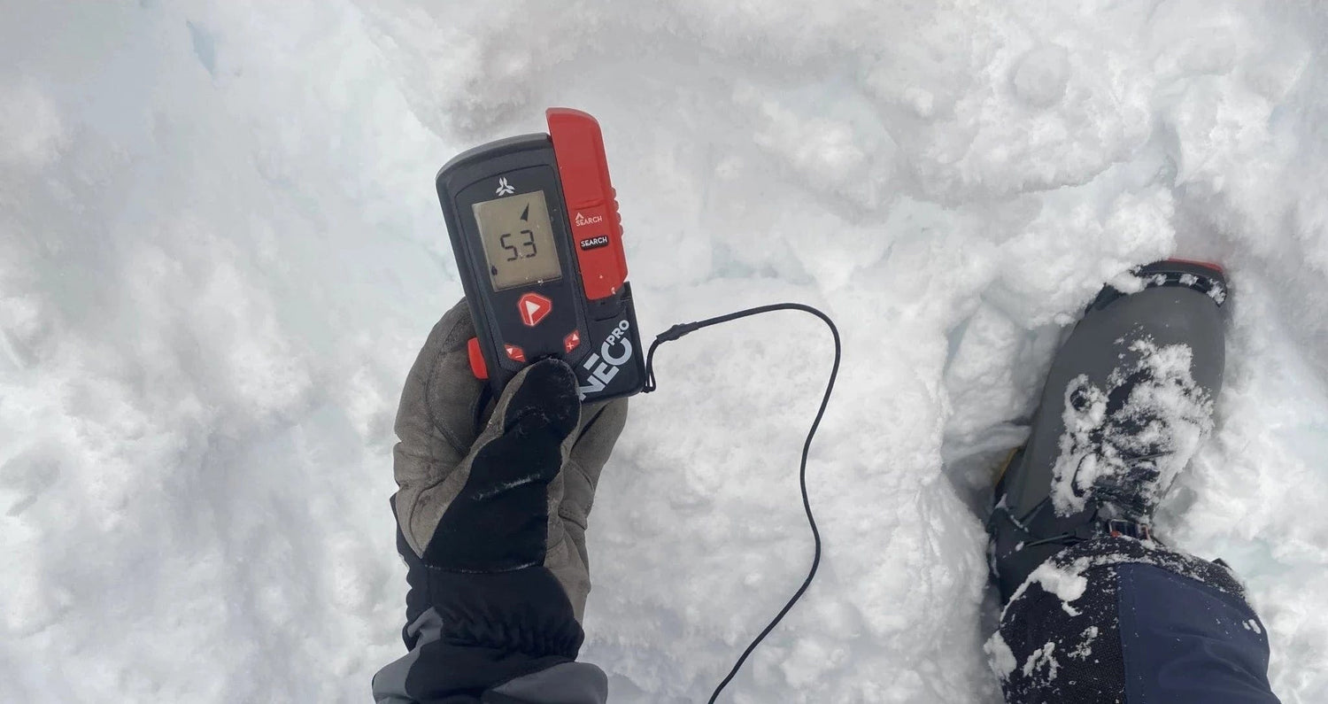 arva Avalanche Beacon Neo Pro Avalanche Transceiver ARARNINEO4