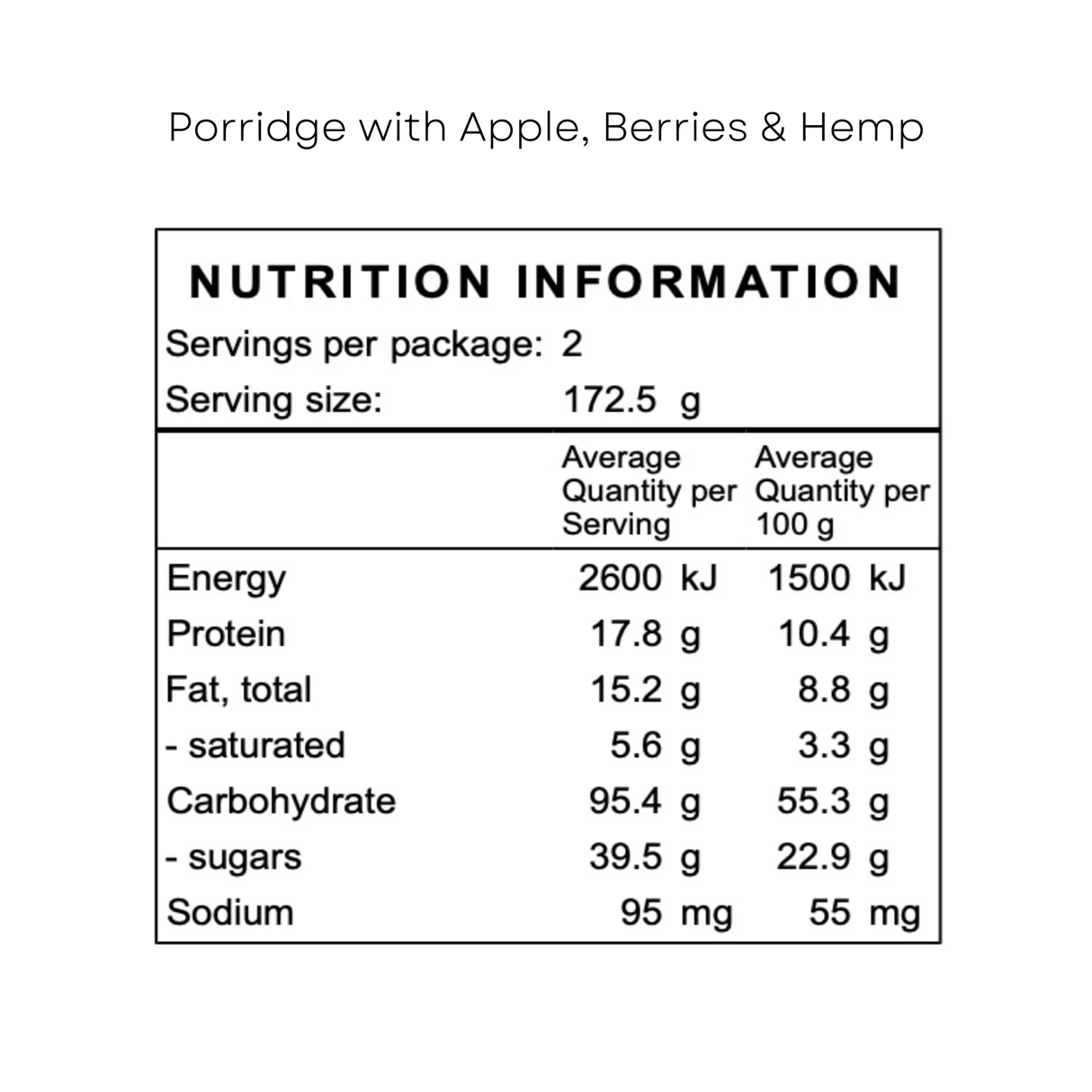 Campers Pantry Dehydrated Meals Freeze-dried Breakfast Meals