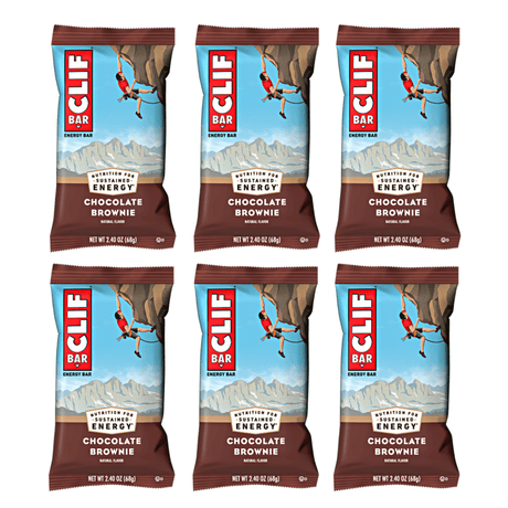 clif Energy Bar 6 / Chocolate Brownie Energy Bar Organic CLIF106