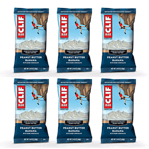 clif Energy Bar 6 / Peanut Butter Banana Energy Bar Organic CLIF116