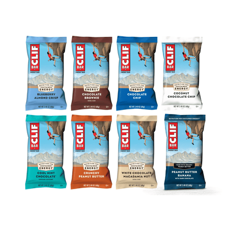 clif Energy Bar Box of 12 / Mixed Box Energy Bar Organic CLIFEBMB