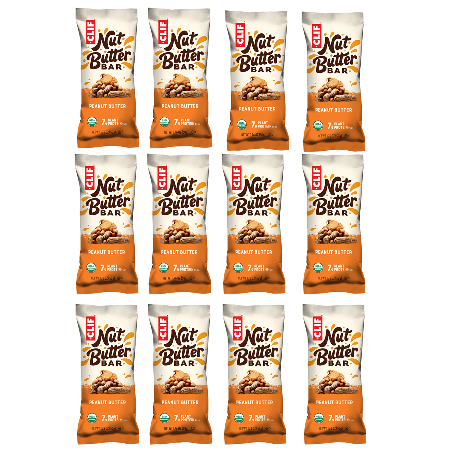 clif Energy Bar Box of 12 / Peanut Butter Nut Butter Bar CLIF23