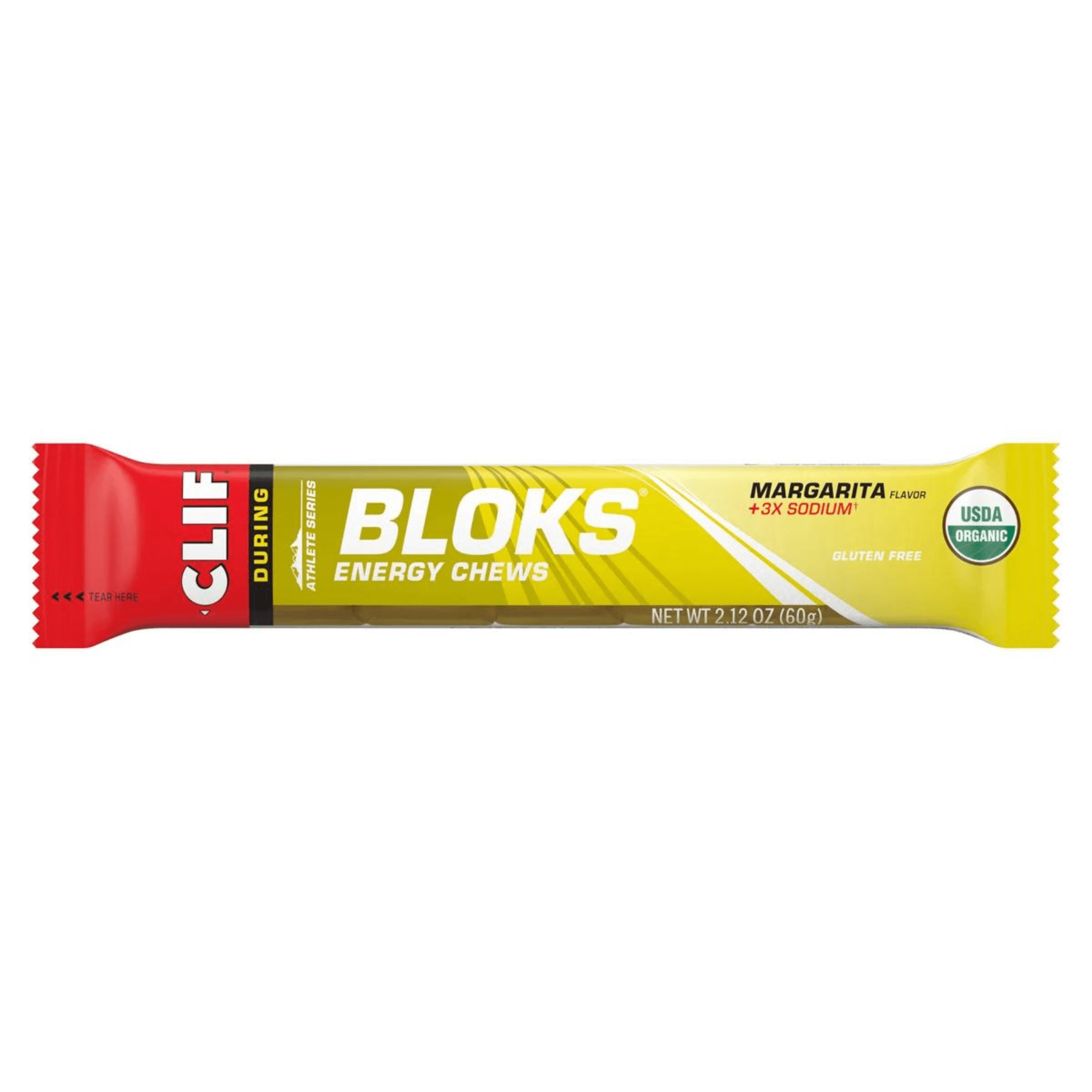 clif Energy Chews 1 / Margarita (150mg Sodium) BLOKS Energy Chews CLIF561
