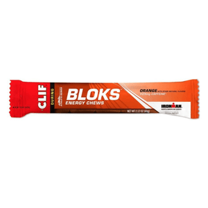 clif Energy Chews 1 / Orange (25mg Caffeine) BLOKS Energy Chews CLIF521