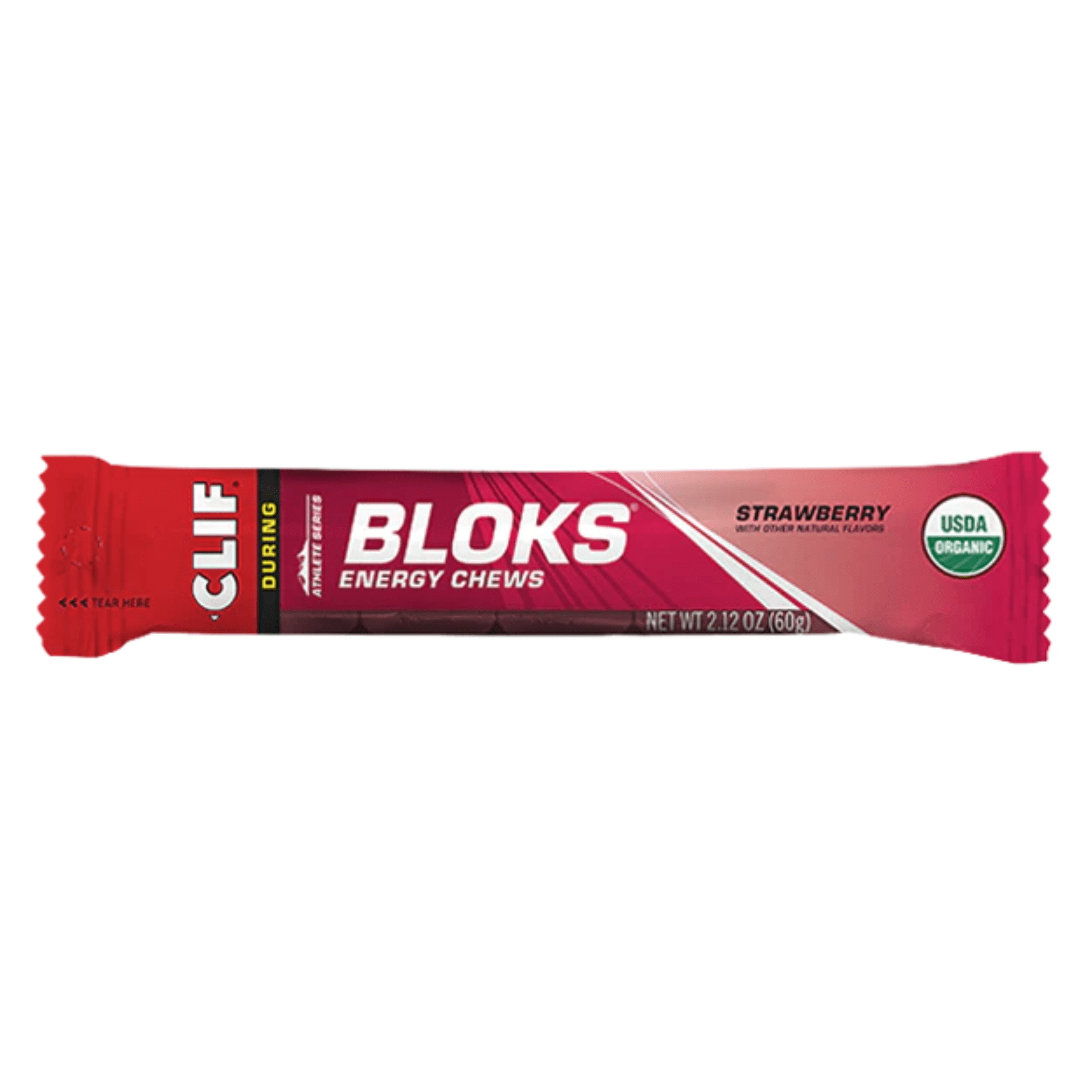 clif Energy Chews 1 / Strawberry BLOKS Energy Chews CLIF531