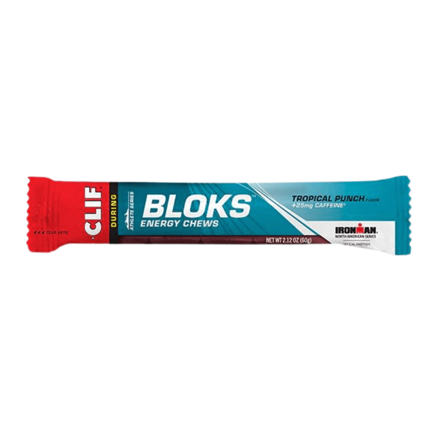 clif Energy Chews 1 / Tropical Punch (25mg Caffeine) BLOKS Energy Chews CLIF541