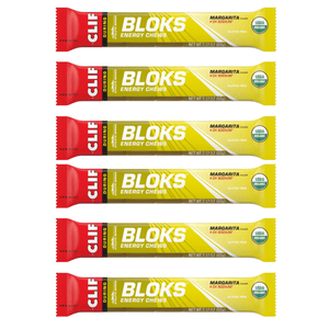 clif Energy Chews 6 / Margarita (150mg Sodium) BLOKS Energy Chews CLIF566