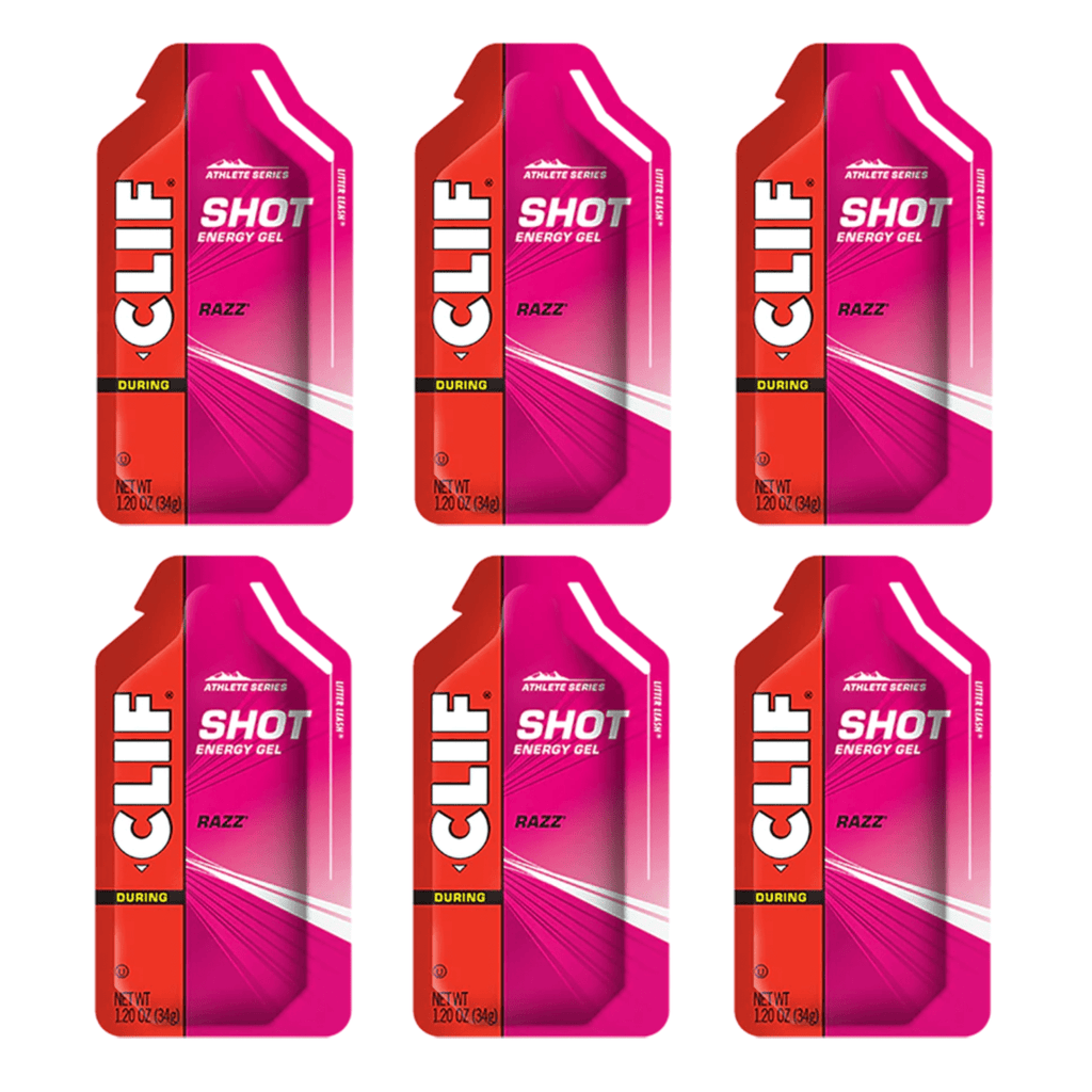 Gel Energetico CLIF razz