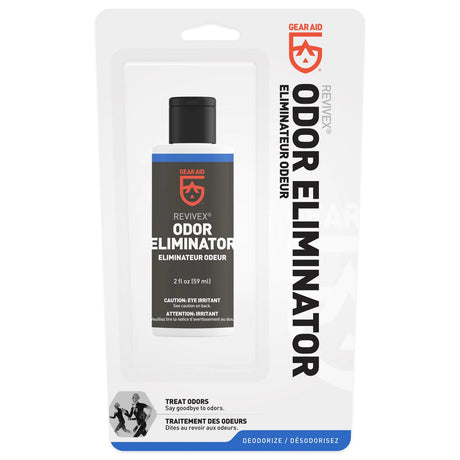 Revivex Odor Eliminator 59 ml bottle in its clear blister retail pack