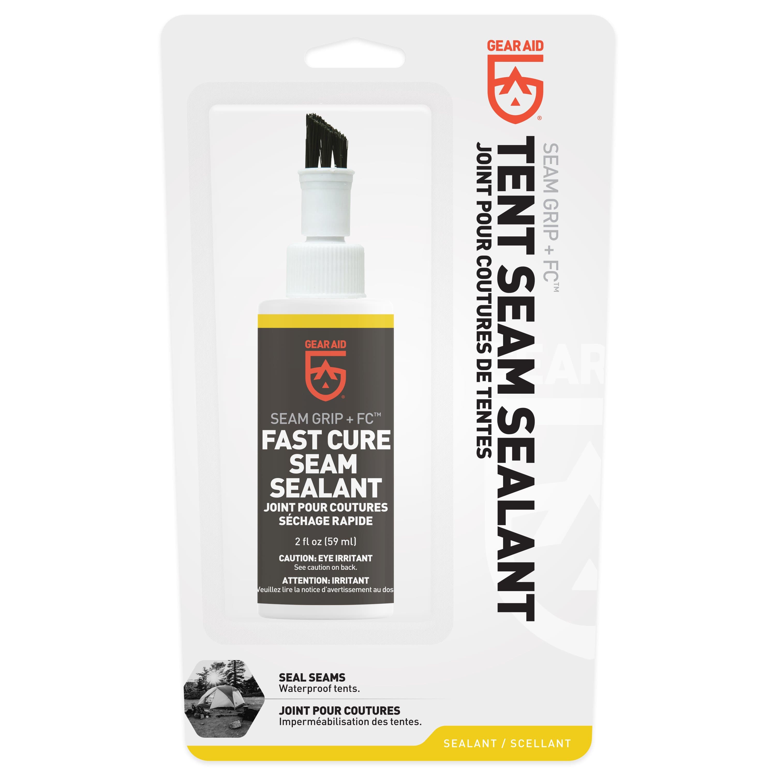 gear-aid Repair Kit Seam Grip FC Fast Cure Seam Sealant MCN10000