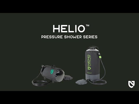 Helio LX Pressure Shower