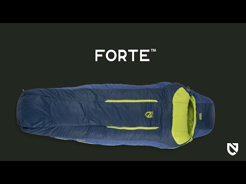 Forte (20°F / -7°C) Womens Synthetic Sleeping Bag