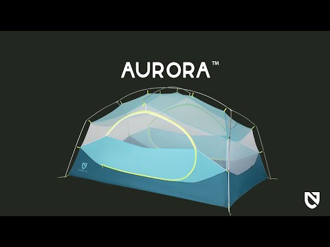 Aurora Backpacking Tent & Footprint (Clearance) - Past Season