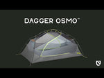 Dagger OSMO Lightweight Backpacking Tent (updated)