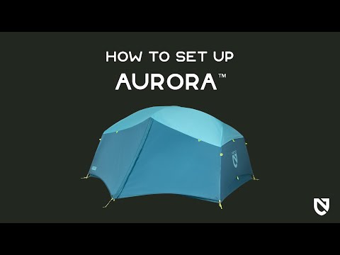 Aurora Backpacking Tent & Footprint (Clearance) - Past Season