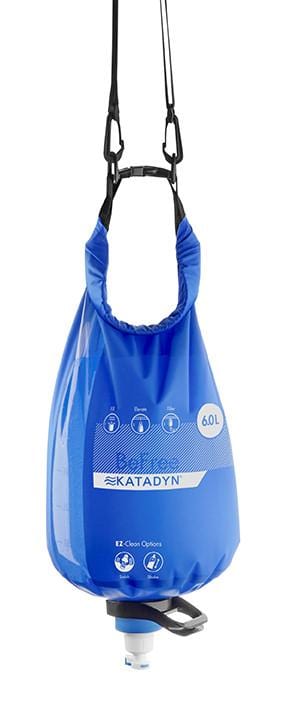 katadyn Water Treatment 6L BeFree Water Filtration System KAT00025