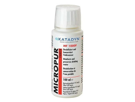 katadyn Water Treatment MicroPur Forte MF 1000F Liquid Treatment KAT10005