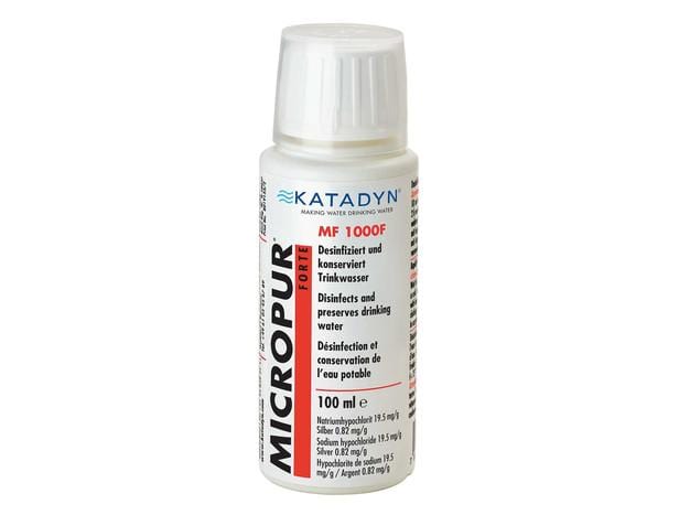 katadyn Water Treatment MicroPur Forte MF 1000F Liquid Treatment KAT10005