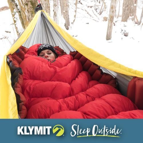 klymit Camp Mattress Insulated Hammock V BK06IHRD02D