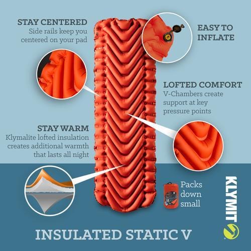 klymit Camp Mattress Static V (Insulated)