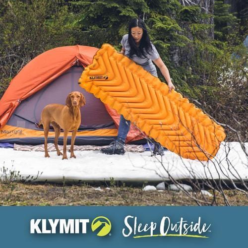 klymit Camp Mattress Static V Lite  (Insulated) BK06I2OR03C