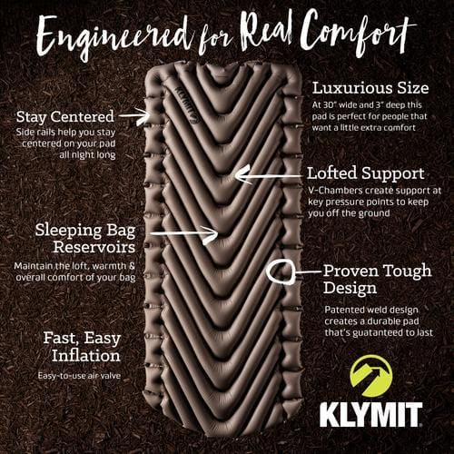 klymit Camp Mattress Static V Luxe