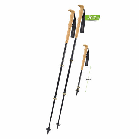 komperdell Hiking Pole Carbon C3 Cloud Compact