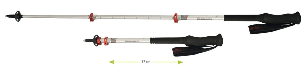 komperdell Hiking Pole Explorer Compact PowerLock 3 (2020) KOM0097