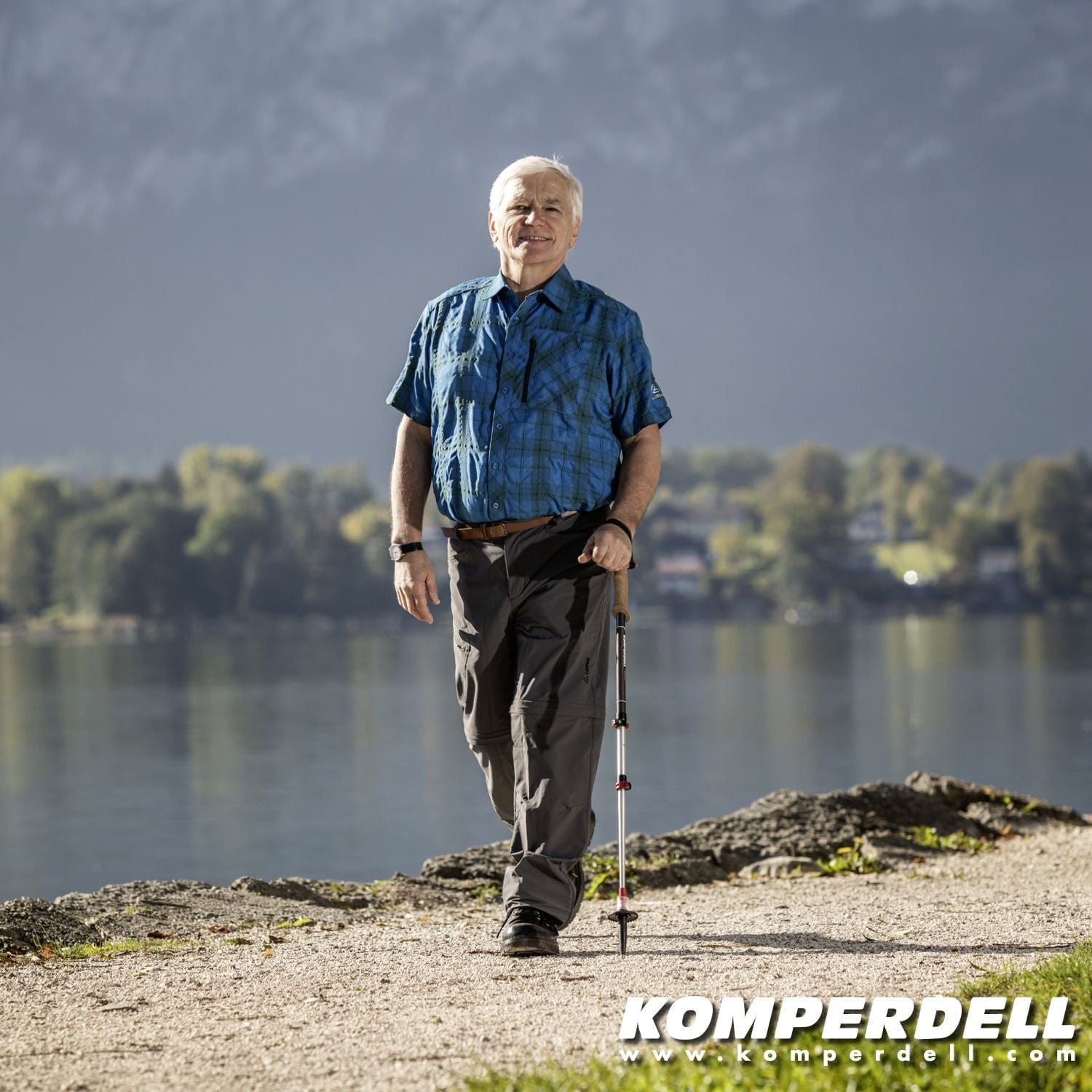 komperdell Hiking Pole Walker Powerlock (2021) KOM0108