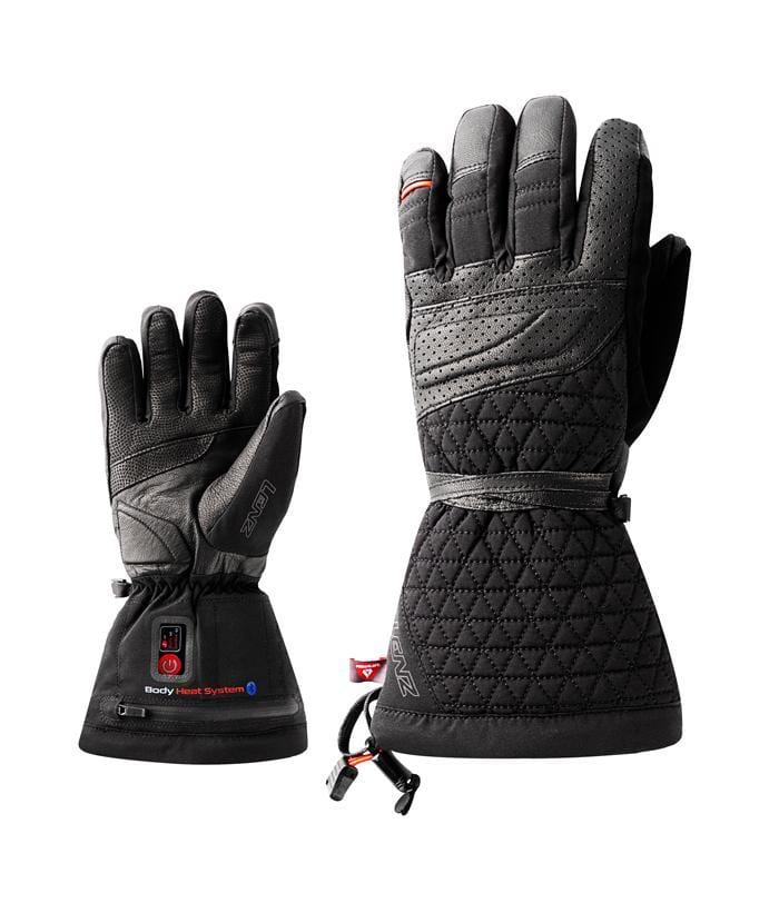 lenz Heated Gloves Heat Glove 6.0 Finger Cap Womens
