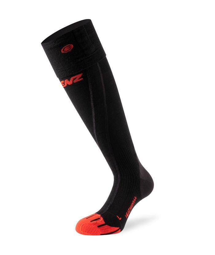 lenz Heated Socks Heat Sock 6.0 Toe Cap Merino Compression