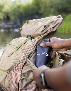 Lifestraw Water Treatment Gravity Filter System Peak Series