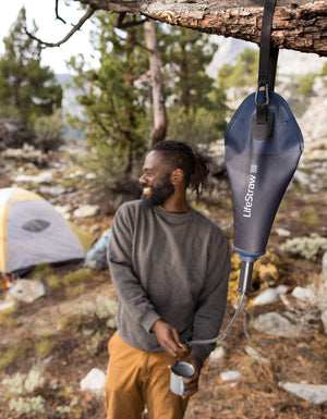 Lifestraw Water Treatment Gravity Filter System Peak Series