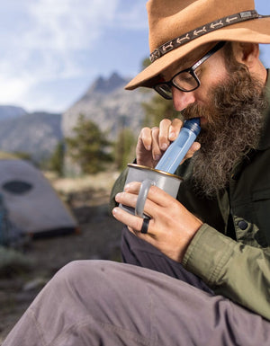 Lifestraw Water Treatment Peak Series Straw