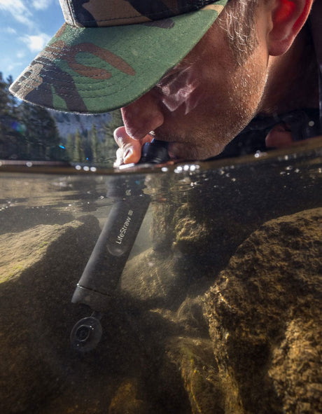 Lifestraw Water Treatment Peak Series Straw