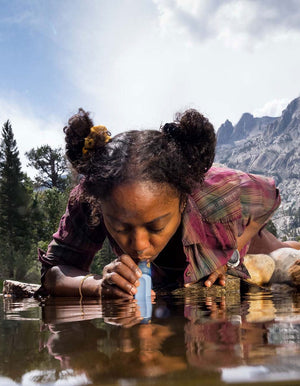 Lifestraw Water Treatment Peak Series Straw