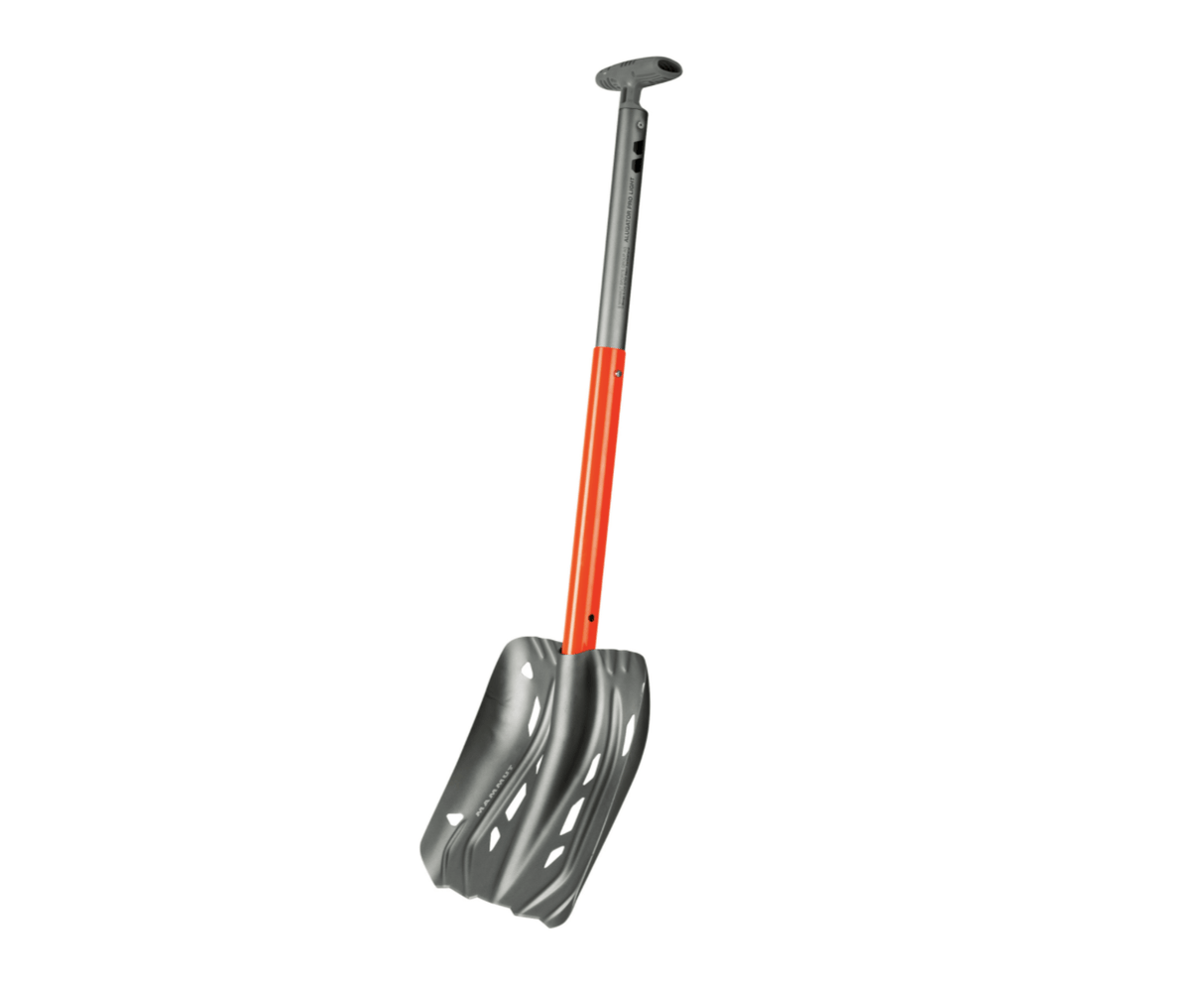 mammut Avalanche Shovels Neon Orange Alugator Pro Light Avalanche Shovel 2620-00140-2149-1