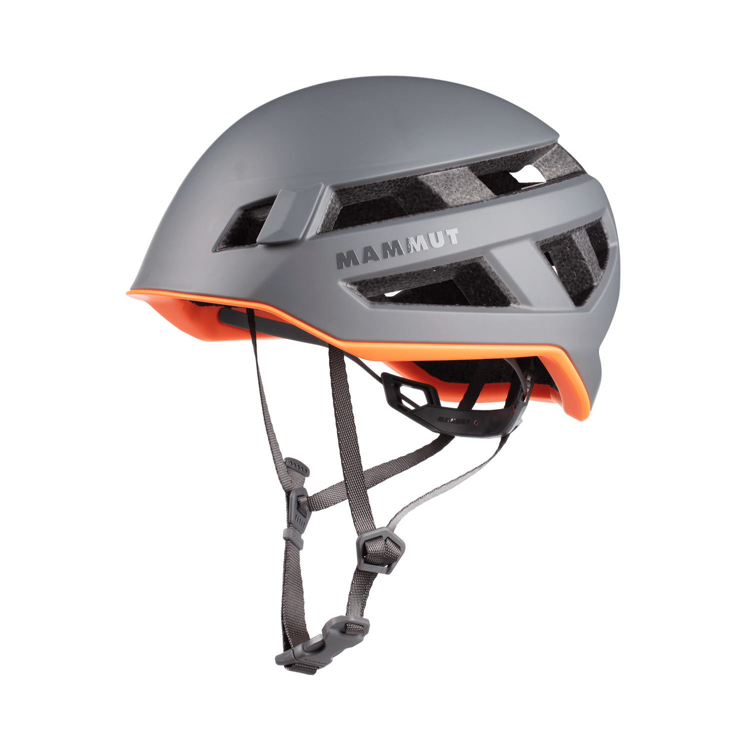 Mammut Climbing Helmet Crag Sender Helmet 52-57cm / Titanium - Oz Backcountry