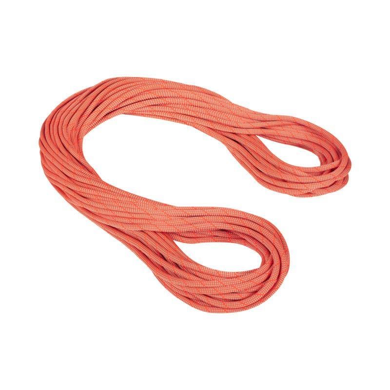 mammut Climbing Rope 80 m / Orange White 9.8 Crag Classic 2010-04270-01176-1080