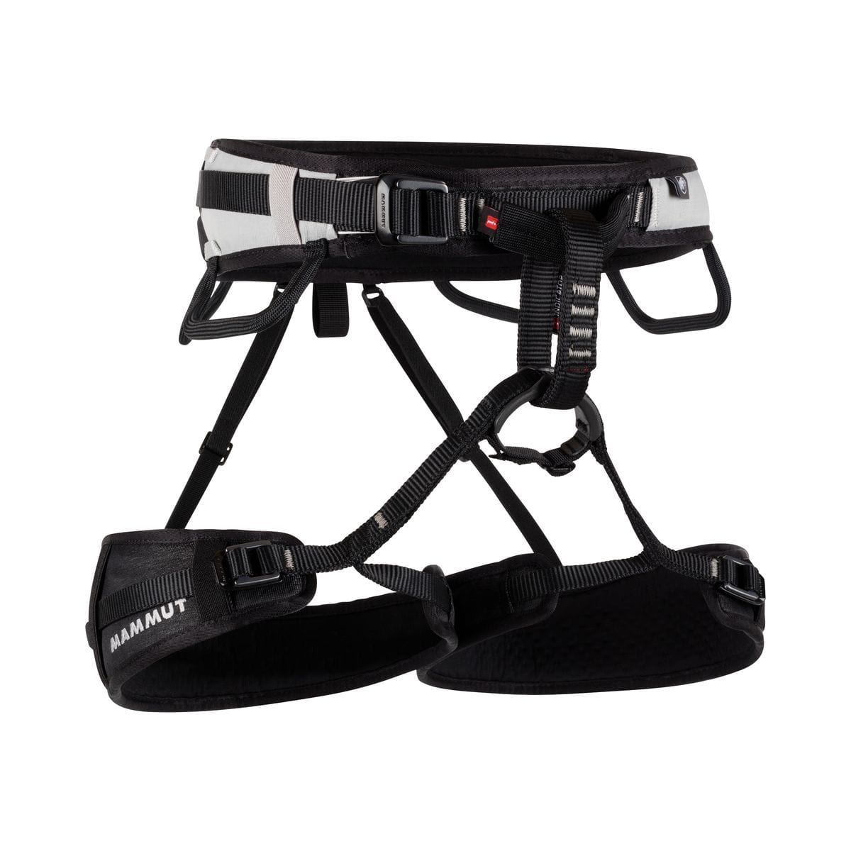 Mammut Harness Ophir 3 Slide Harness S / Black-Marble - Oz Backcountry