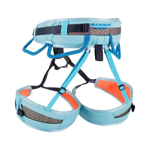 Mammut Harness Ophir 3 Slide Womens Harness XS / Whisper-Dark Gentian - Oz Backcountry